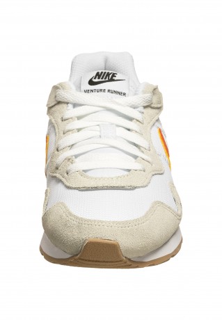 Nike Sportswear VENTURE Sneaker low white rush orange summit white VENTURE Низкие кроссовки женские белая лихорадка оранжевая вершина белая