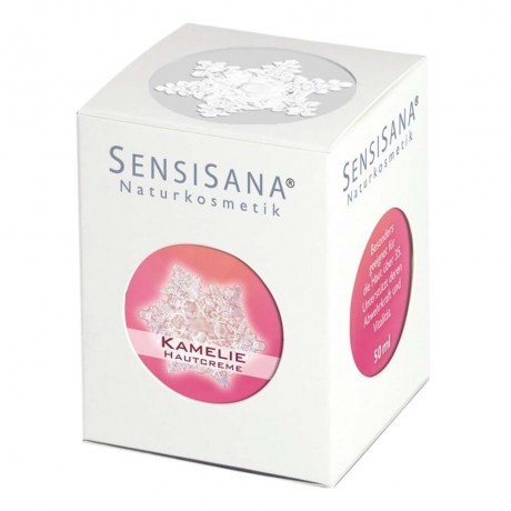 Sensisana Kamelie Hautcreme 50ml Камелия Крем для кожи 50мл