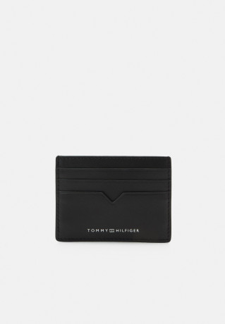 Tommy Hilfiger MODERN CC HOLDER UNISEX Wallet black MODERN CC HOLDER UNISEX Бумажник черный