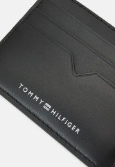 Tommy Hilfiger MODERN CC HOLDER UNISEX Wallet black MODERN CC HOLDER UNISEX Бумажник черный