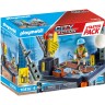 PLAYMOBIL PLAYMOBIL 70816 Starter Pack Baustelle mit Seilwinde PLAYMOBIL 70816 Starter Pack строительная площадка с лебедкой