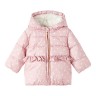 name it Steppjacke mit Kapuze Punkte Стеганая куртка с капюшоном в горошек