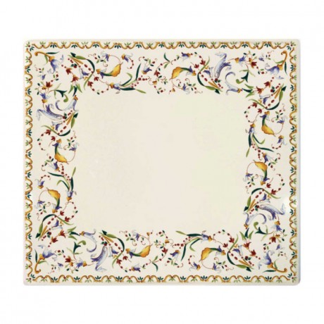 Gien Fayencerie Gien 'Toscana' Platte recheckig 29,5 x 26,5 cm Gien "Toscana" Тарелка прямоугольная 29,5 x 26,5 см