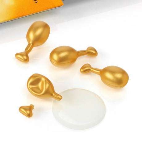 Balea Anti Falten Q10, Балеа Концентрат для Лица против Морщин, с экстрактом Женьшеня, капсулы, 7 шт.