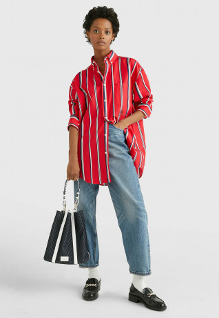 Tommy Hilfiger Handbag raw denim сумочка сырой деним