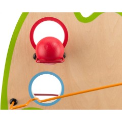 goki Kugelbahn Seitenwechsel Мраморная дорожка меняет стороны