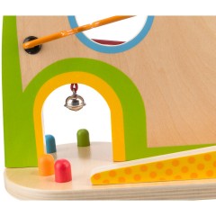 goki Kugelbahn Seitenwechsel Мраморная дорожка меняет стороны