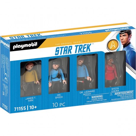 PLAYMOBIL 3er Set: 70548 Star Trek Набор из 3 предметов: 70548 Звездный путь