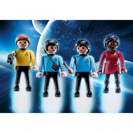 PLAYMOBIL 3er Set: 70548 Star Trek Набор из 3 предметов: 70548 Звездный путь