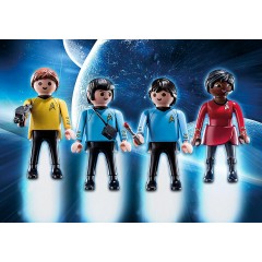 PLAYMOBIL 3er Set: 70548 Star Trek Набор из 3 предметов: 70548 Звездный путь