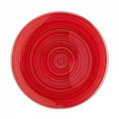 Rosenthal studio-line Rosenthal studio-line TAC Gropius Stripes 2.0 Teller Glas 28 cm Rosenthal studio-line TAC Gropius Stripes 2.0 тарелка стеклянная 28 см