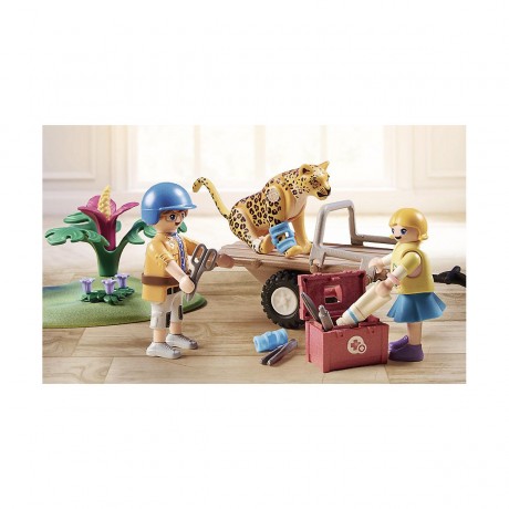 PLAYMOBIL PLAYMOBIL 71011 Tierrettungs-Quad PLAYMOBIL 71011 Квадроцикл для спасения животных