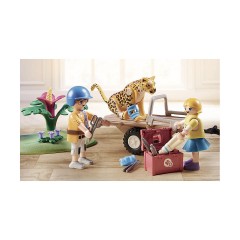 PLAYMOBIL PLAYMOBIL 71011 Tierrettungs-Quad PLAYMOBIL 71011 Квадроцикл для спасения животных