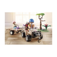 PLAYMOBIL PLAYMOBIL 71011 Tierrettungs-Quad PLAYMOBIL 71011 Квадроцикл для спасения животных