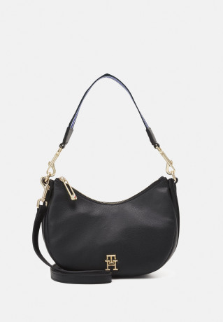 Tommy Hilfiger LIFE SHOULDER BAG Handbag black СУМКА НА ПЛЕЧО LIFE Сумка черный