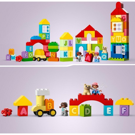 LEGO LEGO DUPLO 10935 ABC-Stadt LEGO DUPLO 10935 Город Азбуки