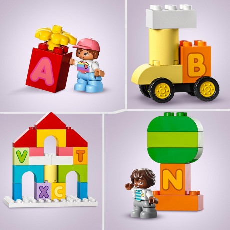 LEGO LEGO DUPLO 10935 ABC-Stadt LEGO DUPLO 10935 Город Азбуки
