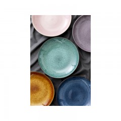 Bitz Bitz Gastro black / lilac Servierschale d: 40 cm Сервировочная тарелка Bitz Gastro черная/сиреневая д: 40 см