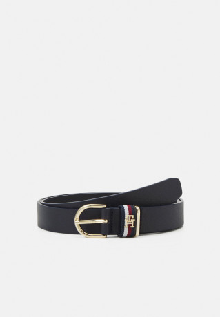 Tommy Hilfiger TIMELESS CORP  Belt space blue TIMELESS CORP Ремень космический синий