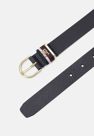 Tommy Hilfiger TIMELESS CORP  Belt space blue TIMELESS CORP Ремень космический синий