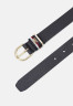 Tommy Hilfiger TIMELESS CORP  Belt space blue TIMELESS CORP Ремень космический синий