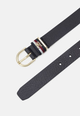 Tommy Hilfiger TIMELESS CORP  Belt space blue TIMELESS CORP Ремень космический синий