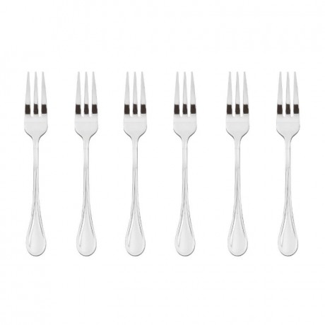 Sambonet Sambonet Royal Edelstahl 18/10 Kuchengabel Set 6-tlg. Набор вилок для торта Sambonet Royal 18/10 из нержавеющей стали, 6 шт.