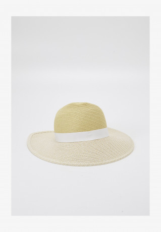 Tommy Hilfiger BEACH STRAW HAT Hat natural mix ПЛЯЖНАЯ СОЛОМЕННАЯ ШАПКА Шляпа натуральная смесь