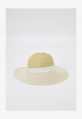 Tommy Hilfiger BEACH STRAW HAT Hat natural mix ПЛЯЖНАЯ СОЛОМЕННАЯ ШАПКА Шляпа натуральная смесь
