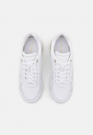 Tommy Hilfiger WEDGE  High-top trainers white WEDGE Высокие кроссовки белый