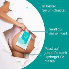 PoBeau Whitening &amp; Nourishing Intimate Mask  Отбеливающая и питательная интимная маска