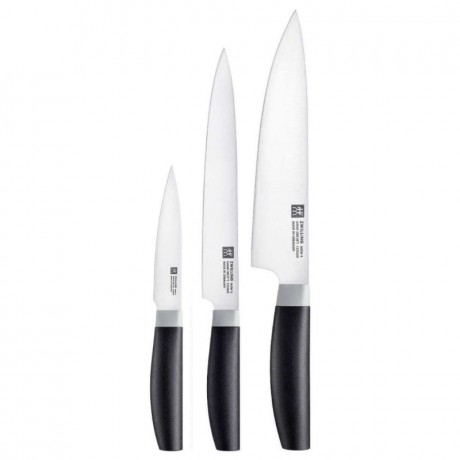 Zwilling Zwilling Now S Schwarz Messerset 3-tlg. Набор черных ножей Zwilling Now S, 3 предм.