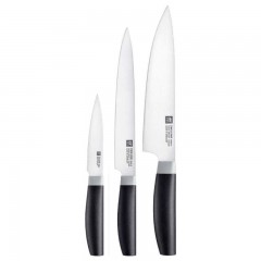 Zwilling Zwilling Now S Schwarz Messerset 3-tlg. Набор черных ножей Zwilling Now S, 3 предм.