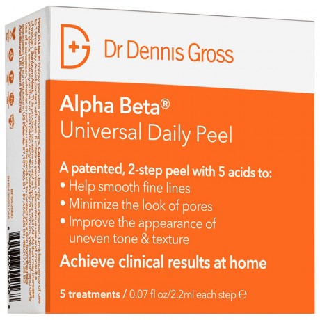 Dr. Dennis Gross Alpha Beta Peel Universal Formula 5 Gesichtspeeling Reinigung, 5 шт.