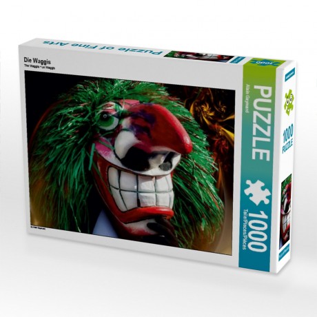 CALVENDO Puzzle CALVENDO Puzzle Die Waggis Пазл CALVENDO Puzzle The Waggis