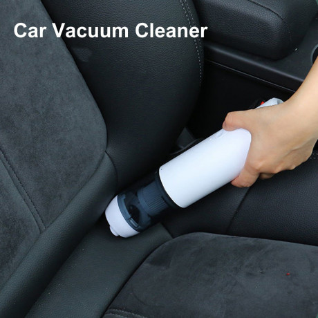 farfi farfi Akku-Handstaubsauger Gerauscharmer 12000Pa starker Saug-Handstaubsauger fur Autos, 120,00 W, tragbar,Licht,starke Saugkraft,wenig Larm Weiss Беспроводной ручной пылесос Farfi Ручной пылесос с низким уровнем шума, 12000 Па, сильная всасывающая 