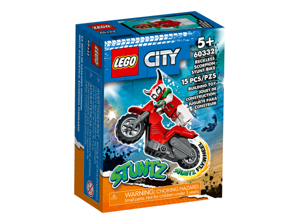 Lego Skorpion-Stuntbike Трюковый мотоцикл Скорпион