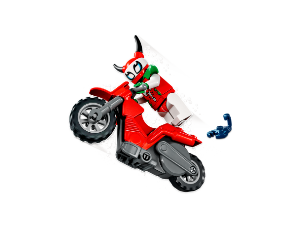 Lego Skorpion-Stuntbike Трюковый мотоцикл Скорпион