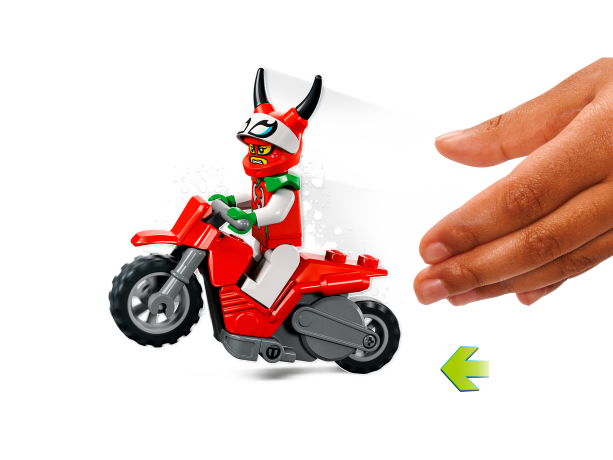 Lego Skorpion-Stuntbike Трюковый мотоцикл Скорпион