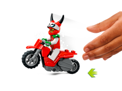 Lego Skorpion-Stuntbike Трюковый мотоцикл Скорпион