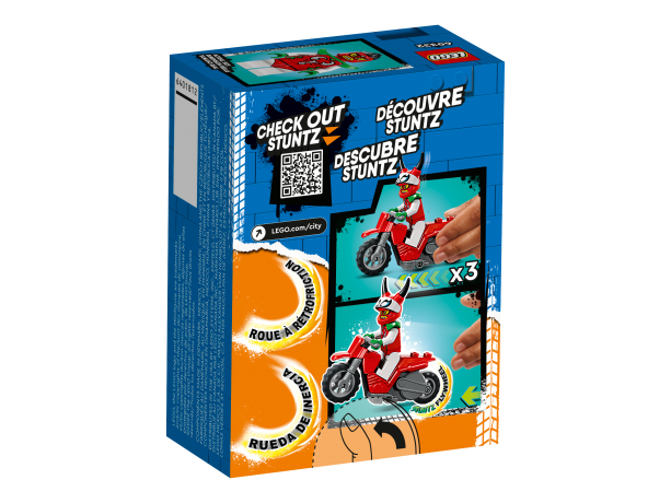 Lego Skorpion-Stuntbike Трюковый мотоцикл Скорпион