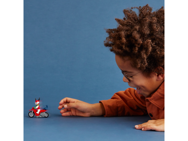 Lego Skorpion-Stuntbike Трюковый мотоцикл Скорпион