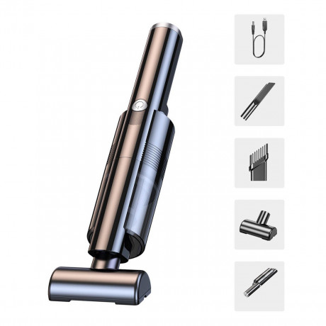 Hikeren Hikeren Akku-Handstaubsauger 6000Pa Handsauger Kabellos Tragbar Staubsauger,Fur Auto Zuhause,120W Schwarz Hikeren беспроводной ручной пылесос 6000Pa ручной пылесос беспроводной портативный пылесос для автомобиля дома 120 Вт