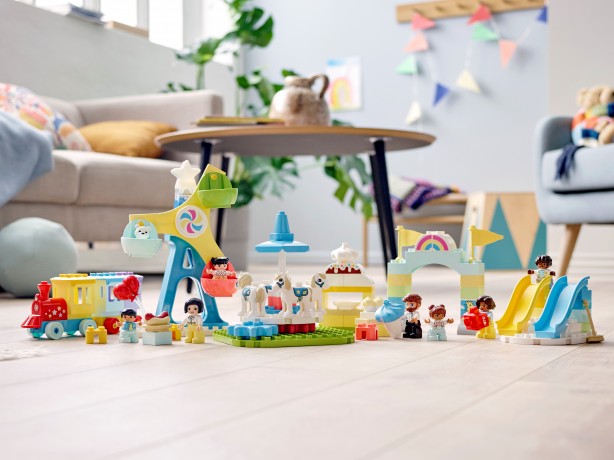 Lego Erlebnispark парк развлечений