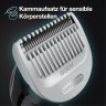 Braun Body Groomer 5 BG5340 in Grau und Schwarz  Машинка для стрижки волос технологией SkinShield, серо-черный