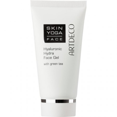Artdeco (Артдеко) Skin Yoga Hyaluronic Hydra Face Gel Гель для лица Green Tea, 50 мл