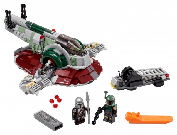 Lego Boba Fetts Starship Звездолет Бобы Фетта
