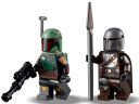 Lego Boba Fetts Starship Звездолет Бобы Фетта