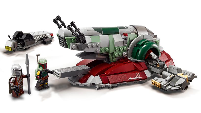 Lego Boba Fetts Starship Звездолет Бобы Фетта