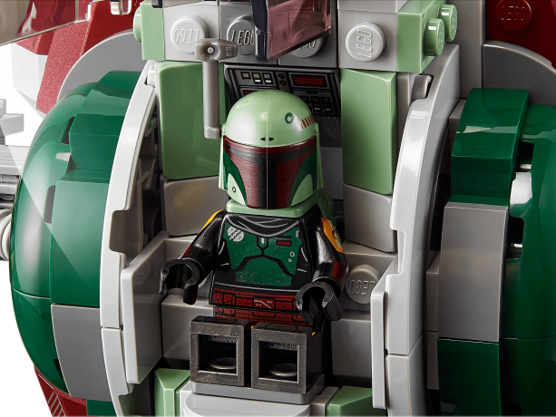 Lego Boba Fetts Starship Звездолет Бобы Фетта